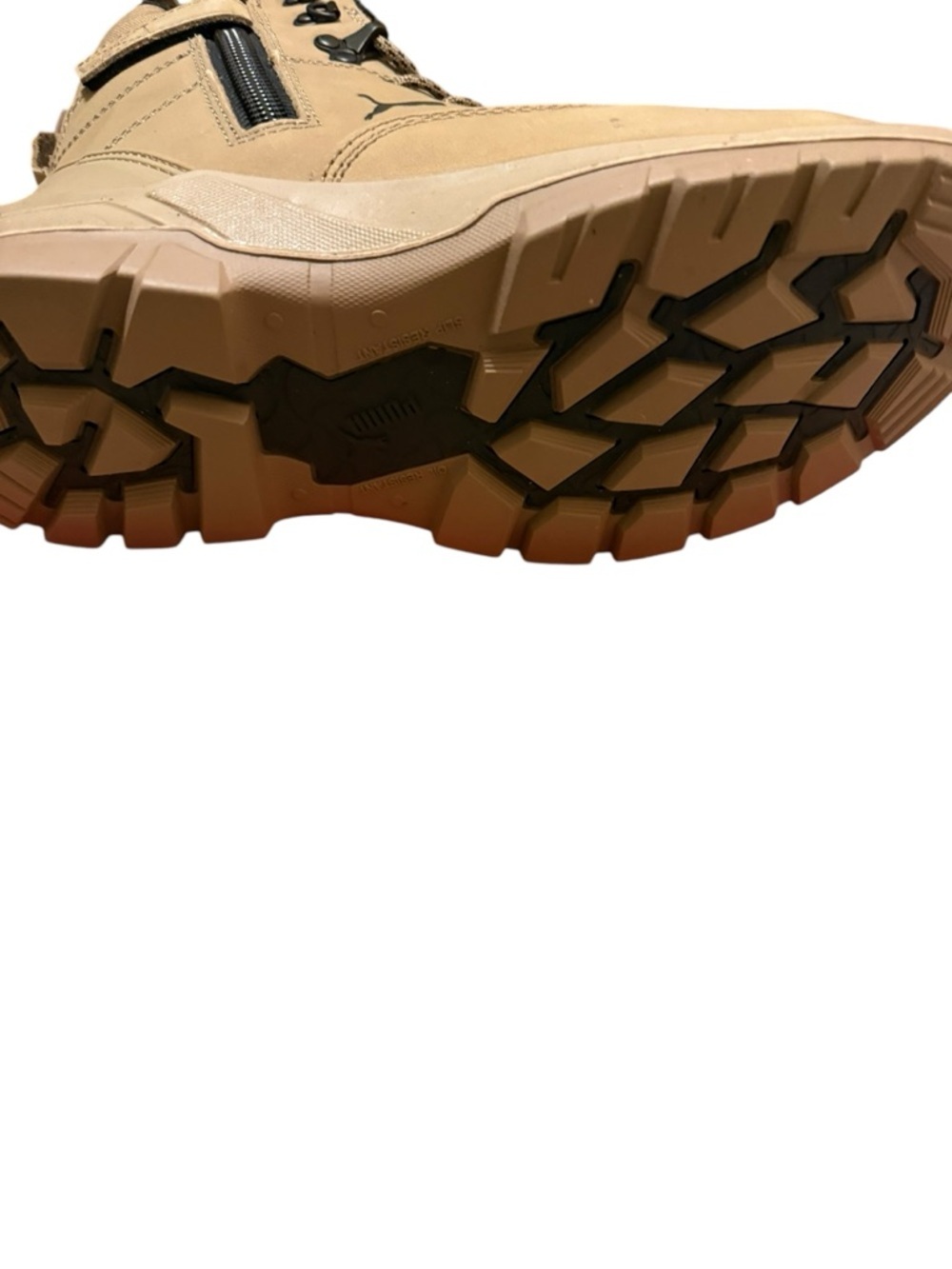 Puma Conquest Stone CTX Work Boots Men’s size 8.5 Composite toe waterproof EH - Picture 4 of 6